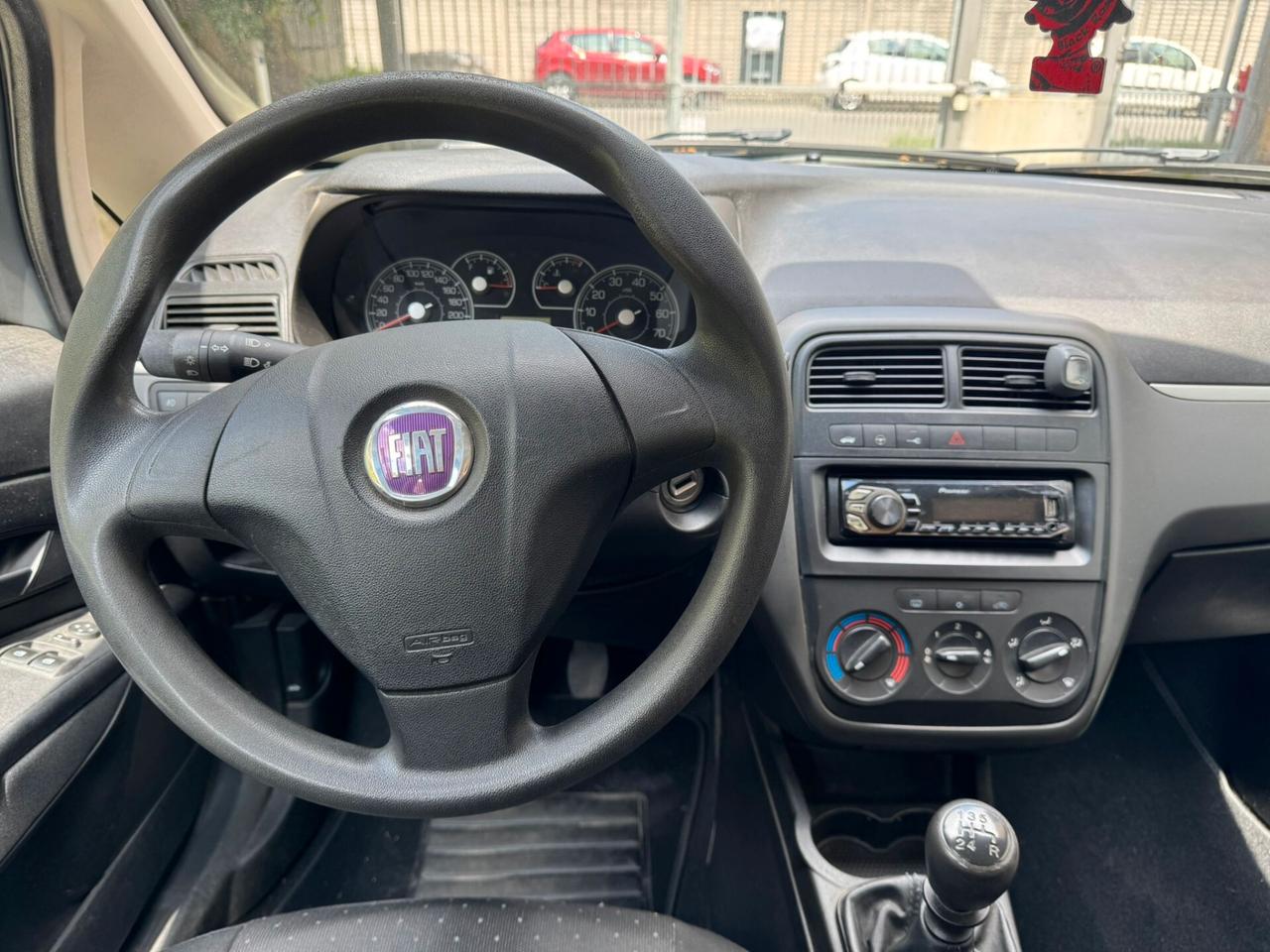 Fiat Grande Punto 1.2 benzina 5 porte Dynamic