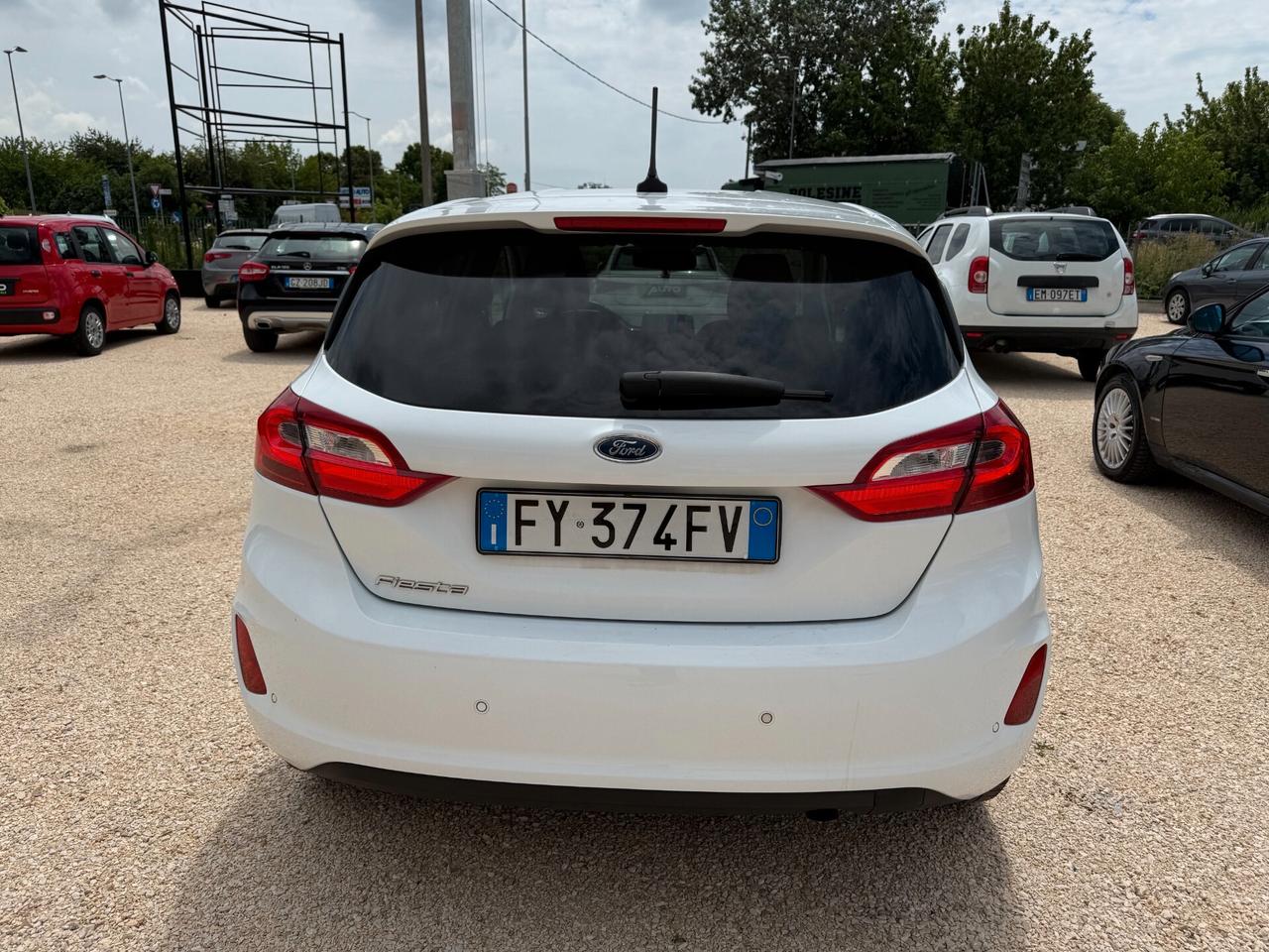 Ford Fiesta 1.1 75 CV GPL 5 porte Titanium