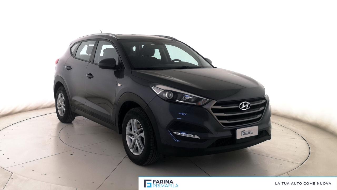 HYUNDAI Tucson II - Tucson 1.7 crdi Classic 2wd 115cv