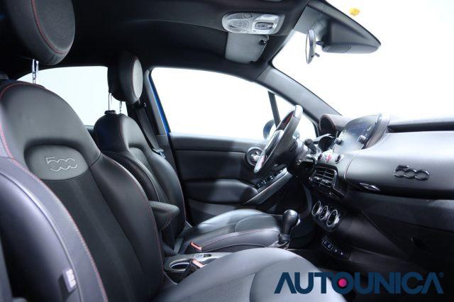 FIAT 500X 1.3 T4 150 CV DCT SPORT AUTOMATICA FARI LED