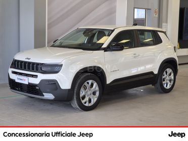 Jeep Avenger 1.2 turbo e-hybrid mhev altitude fwd 110cv edct6