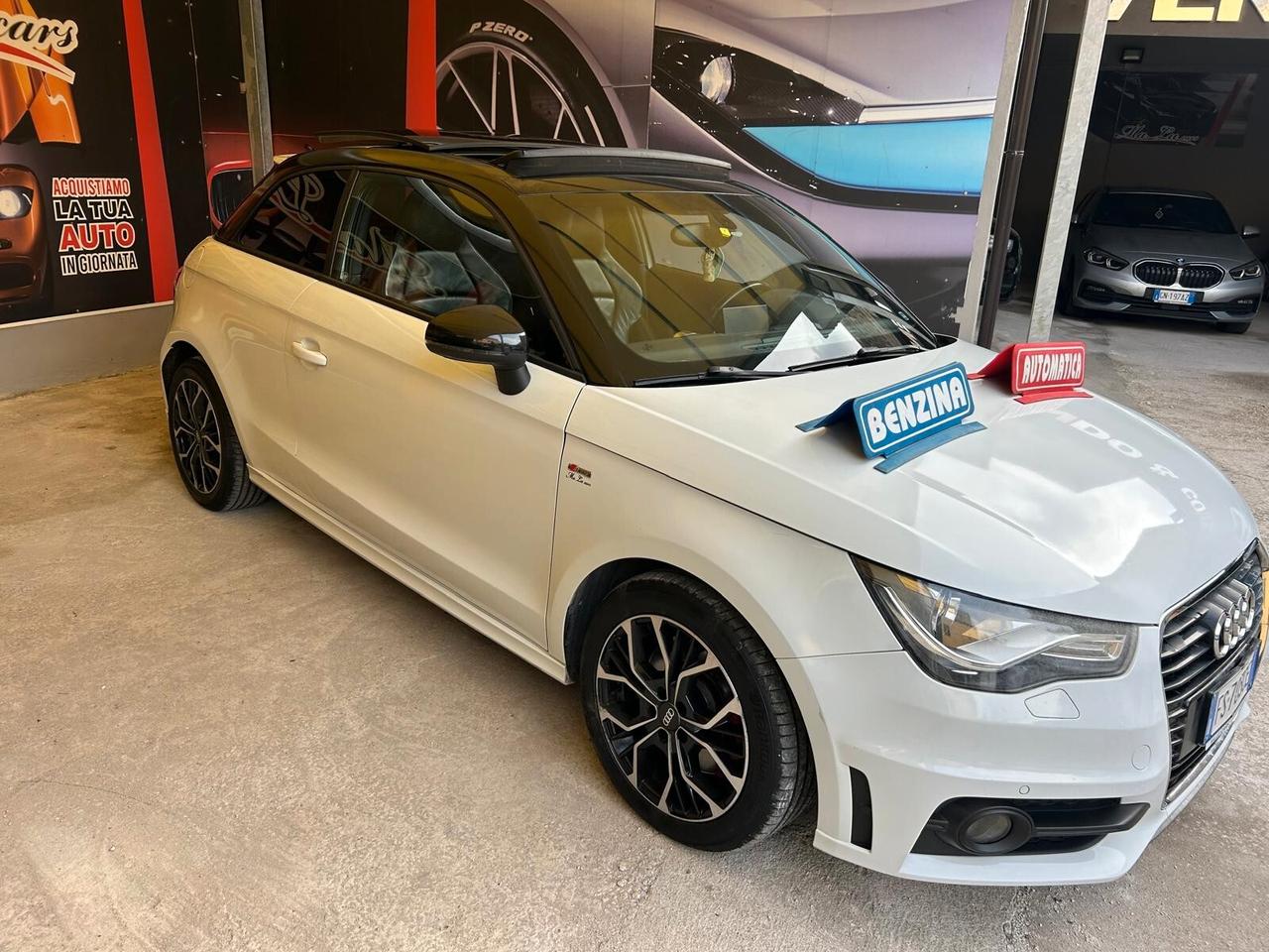 Audi A1 1.4cc benzina 12 mesi garanzia-2013