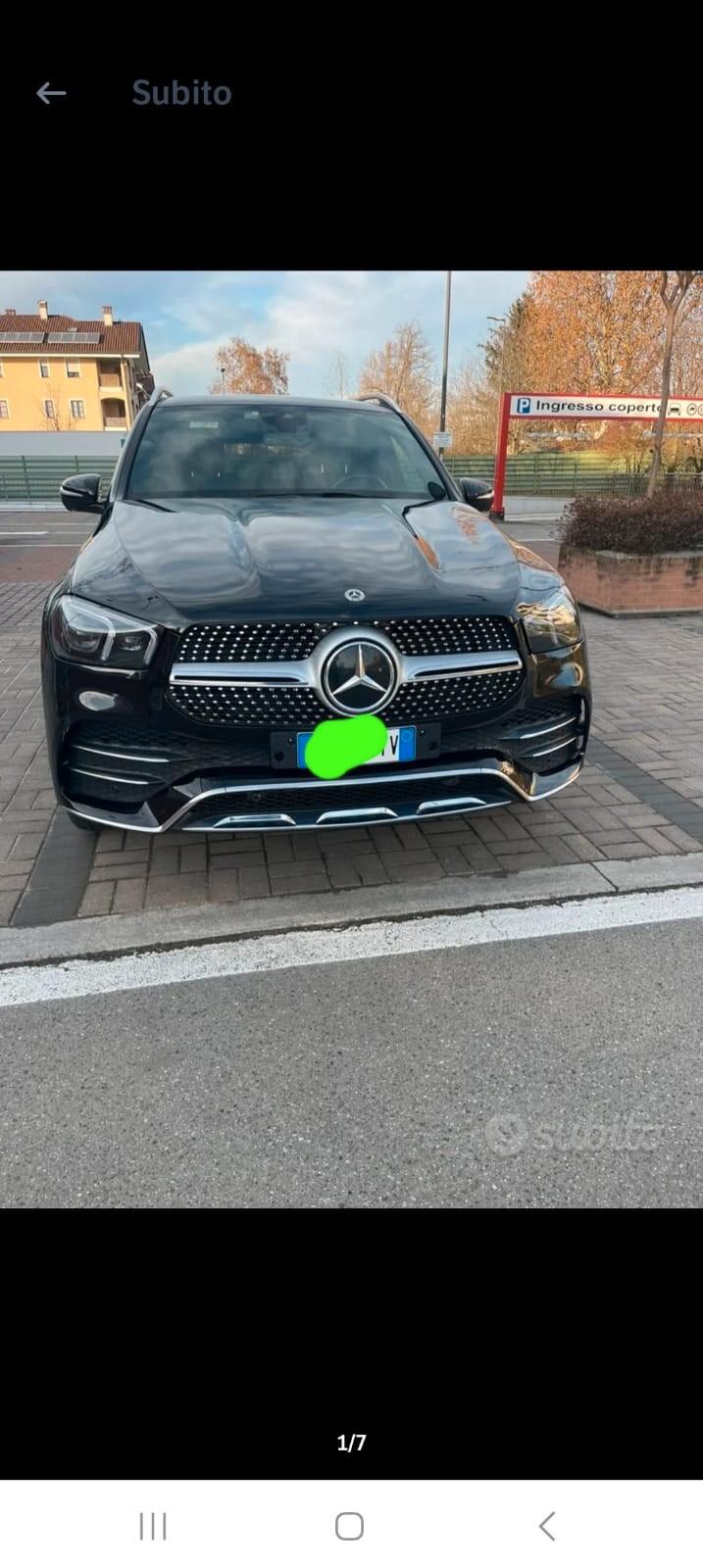 MERCEDES GLE INCIDENTATA SINISTRATA MONDIALCARS 021