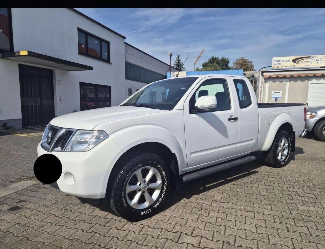 Nissan Navara 2.5 dCi 2 porte King Cab WoRK * Restyling