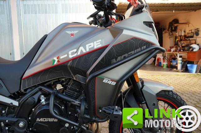 MOTO MORINI X-Cape 650 - 2023 - UNIPROPRIETARIO SOLO 3400 KM + ACCESSORI