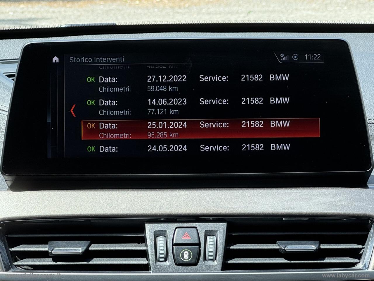 BMW X1 xDrive20d xLine Head Up Display Tetto