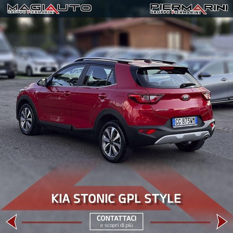 KIA Stonic 1.2 ECO GPL Style