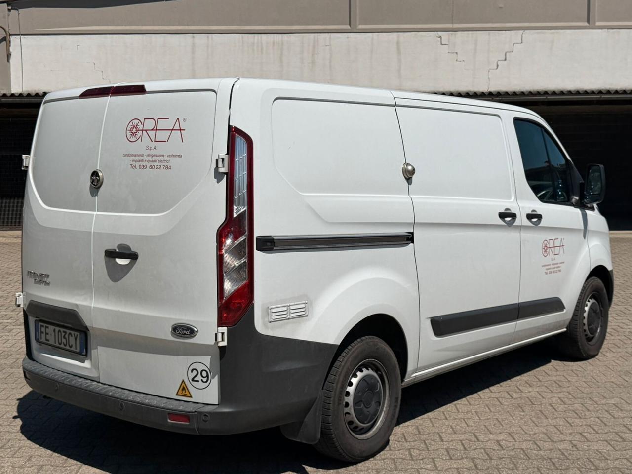 Ford Transit Custom 250 2.2 TDCi PC Furgone Entry