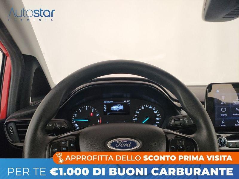 Ford Fiesta 5p 1.1 Plus s&s 75cv