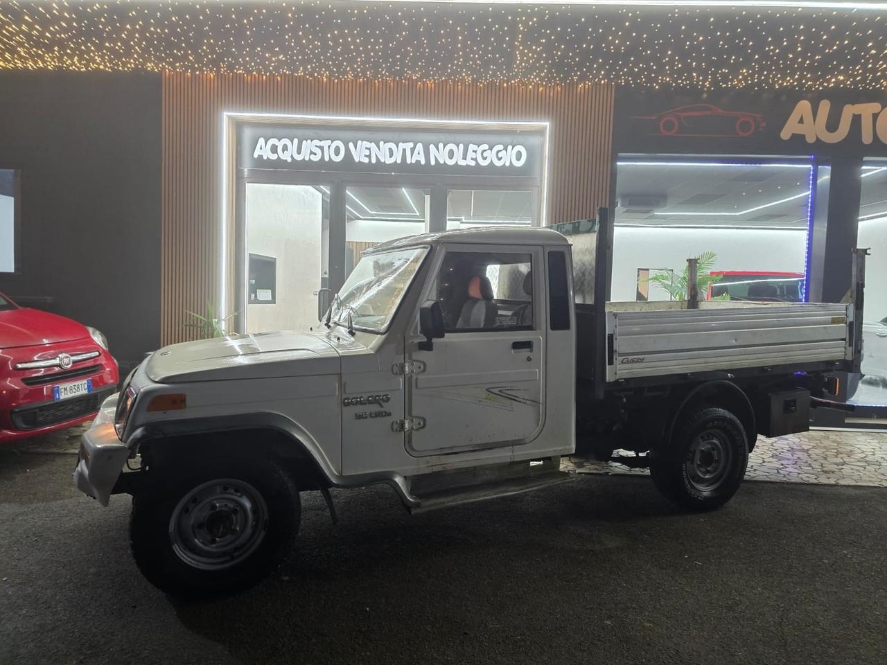 Mahindra Bolero 2.5 CRDe 4WD SC Pup. Rib. Tril.