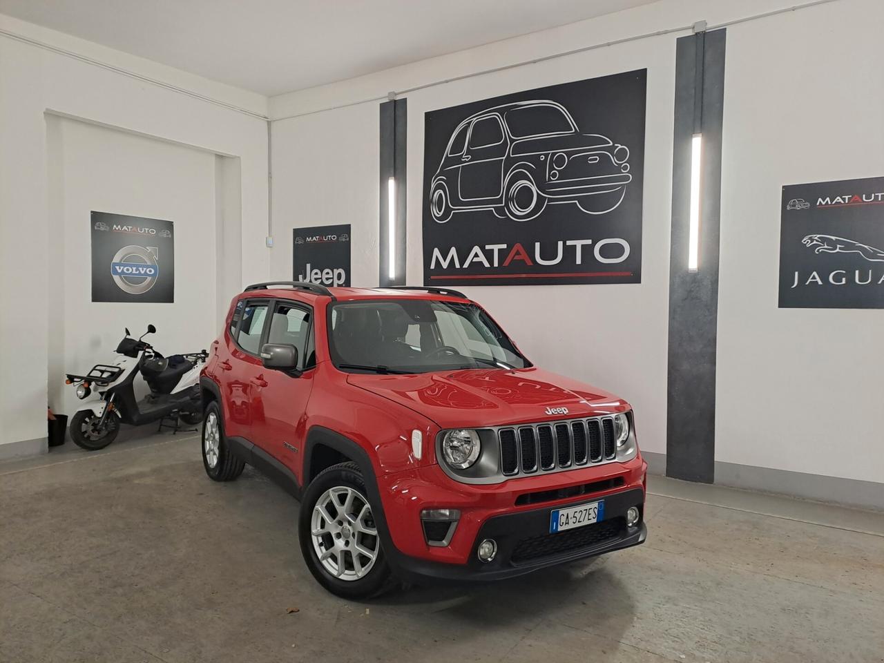 Jeep Renegade 1.6 Mjt DDCT 120 CV Limited