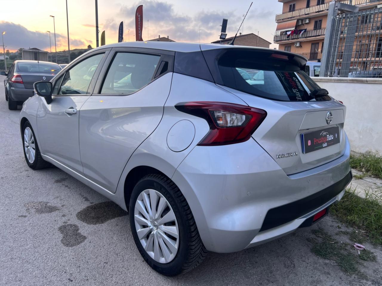 Nissan Micra 1.5 dCi 8V 5 porte Acenta 2019