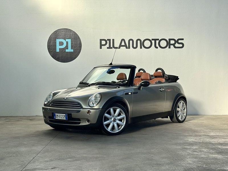 MINI Mini Cabrio 1.6 Cooper Cabrio Sidewalk Automatica