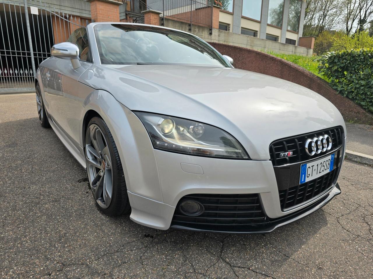 Audi TTS Roadster 2.0 tfsi quattro 272cv C. MANUALE