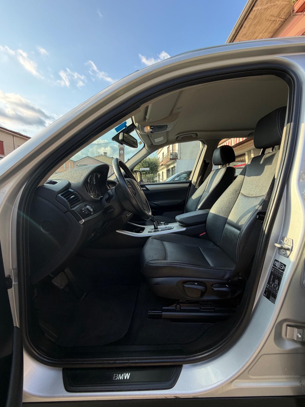 Bmw X3 sDrive18d Eletta