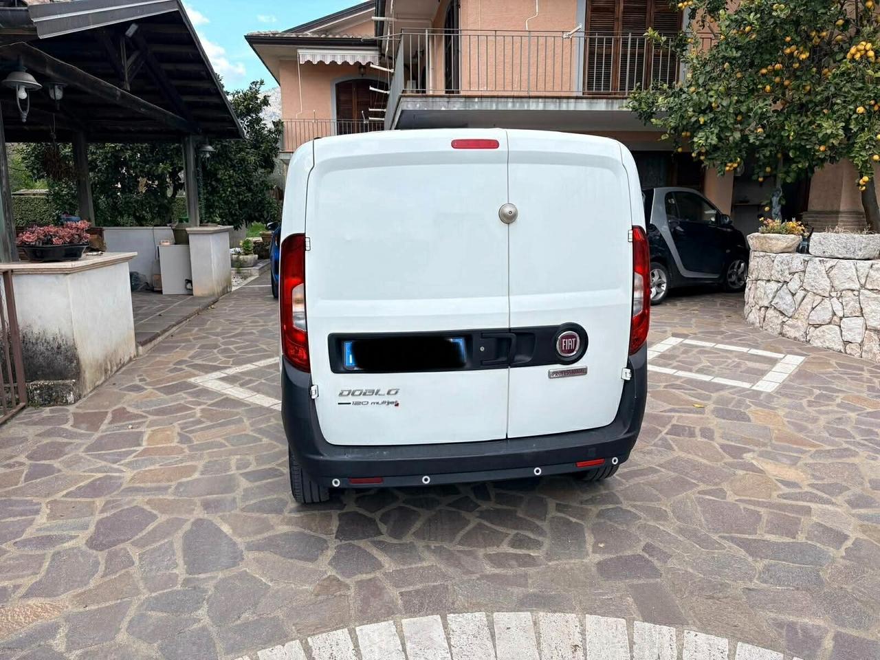 Fiat Doblo Doblò 1.6 MJT 120CV PC-TN Cargo Lamierato SX 3 Posti