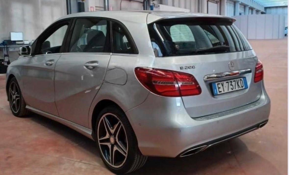 Mercedes-benz B 200 CDI Automatic Premium Amg