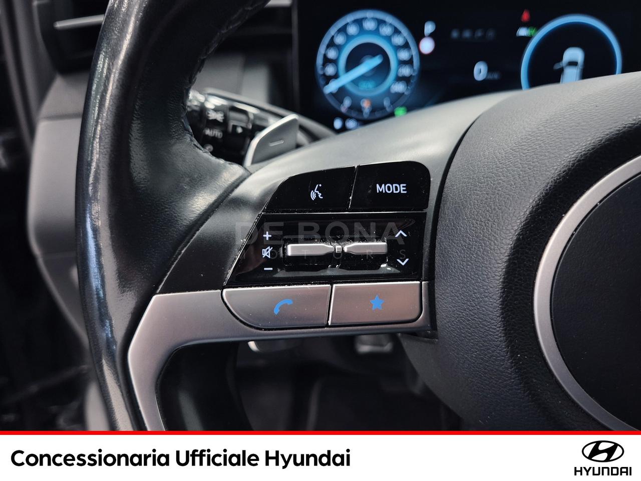 Hyundai Tucson 1.6 hev exellence 2wd auto