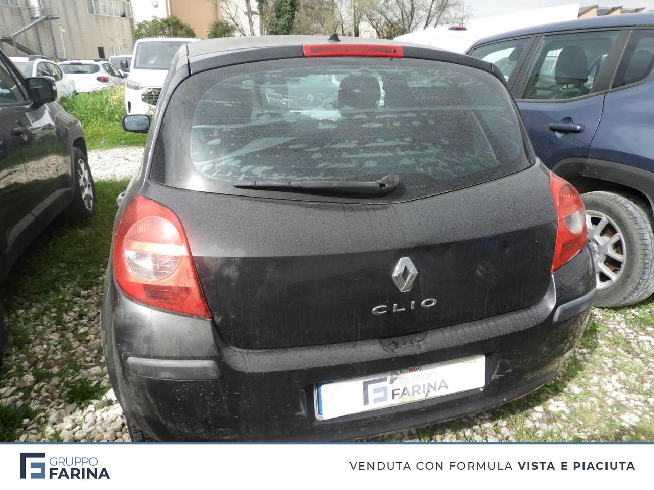 RENAULT Clio III 2005 - Clio 5p 1.2 16v 4U Pack