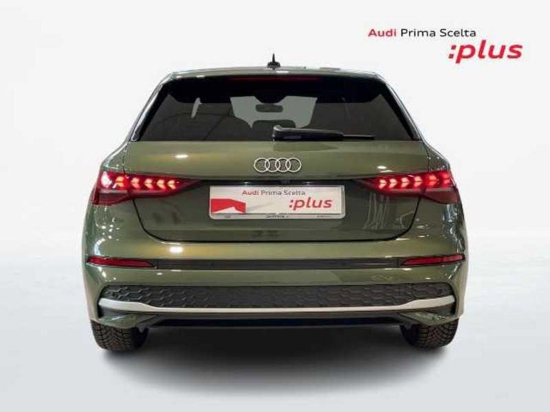 Audi A3 IV 2024 Sportback 2.0 tdi Business Advanced 150cv s-tronic