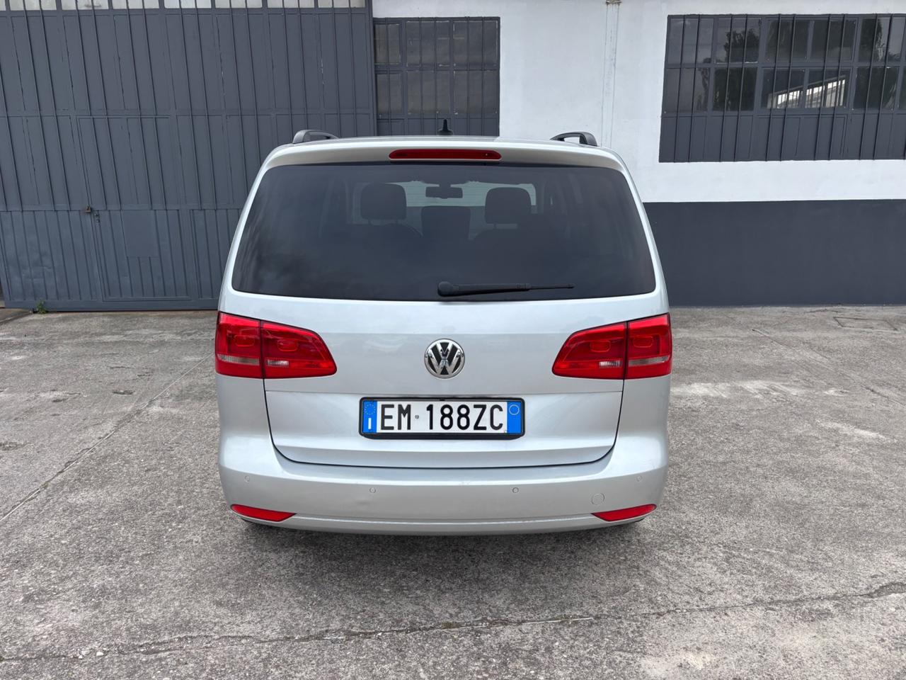Volkswagen Touran 1.6 TDI DSG. 7 POSTI. Garanzia