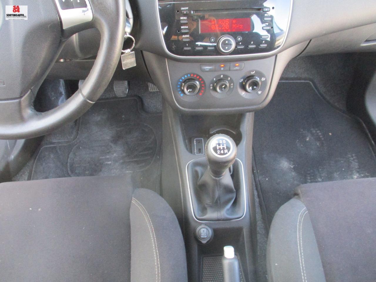 Fiat Punto EVO 1.3 MJT II 75 CV 5 porte Lounge 6/2015 KM160000