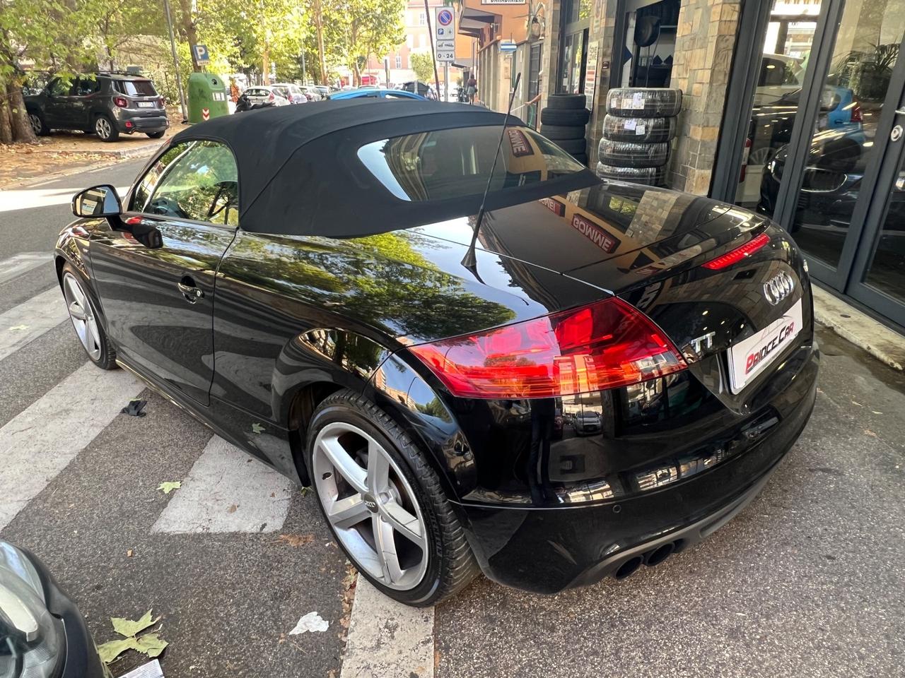 Audi TT Roadster 1.8 TFSI S-LINE PELLE