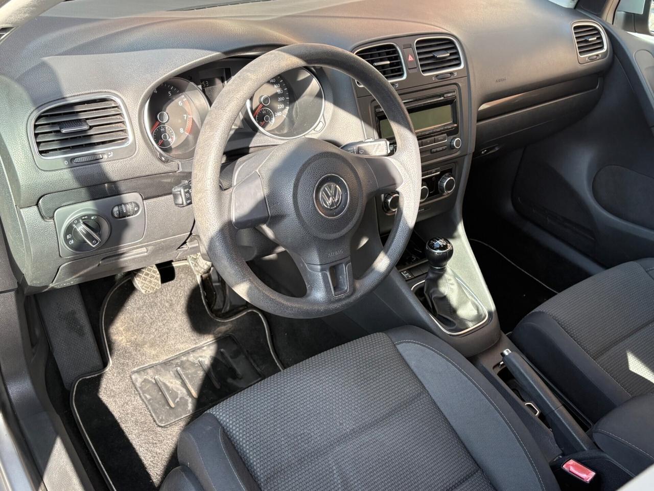 Volkswagen Golf 1.6 5p. Comfortline BiFuel GPL