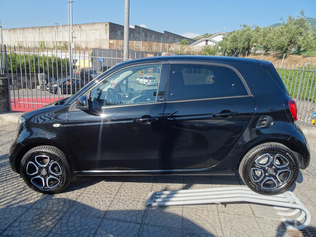 Smart ForFour 90 0.9 Turbo Prime