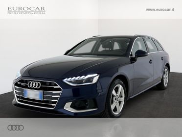 Audi A4 avant 40 2.0 tdi mhev business advanced quattro 204cv s-tronic