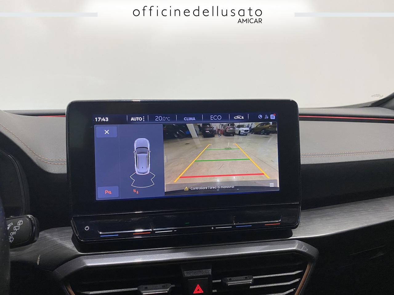 Cupra Formentor 1.4 e-hybrid 204cv dsg