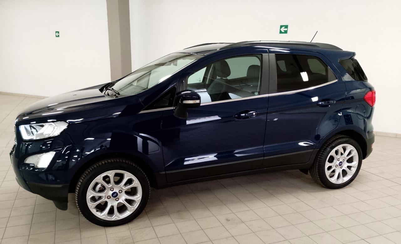 Ford EcoSport 1.0 EcoBoost Titanium km. 7.000