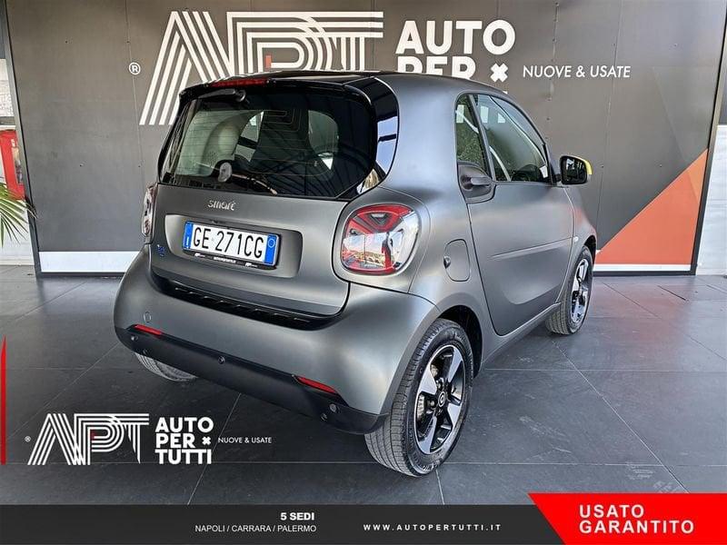 smart fortwo Fortwo eq Berlin Black Passion