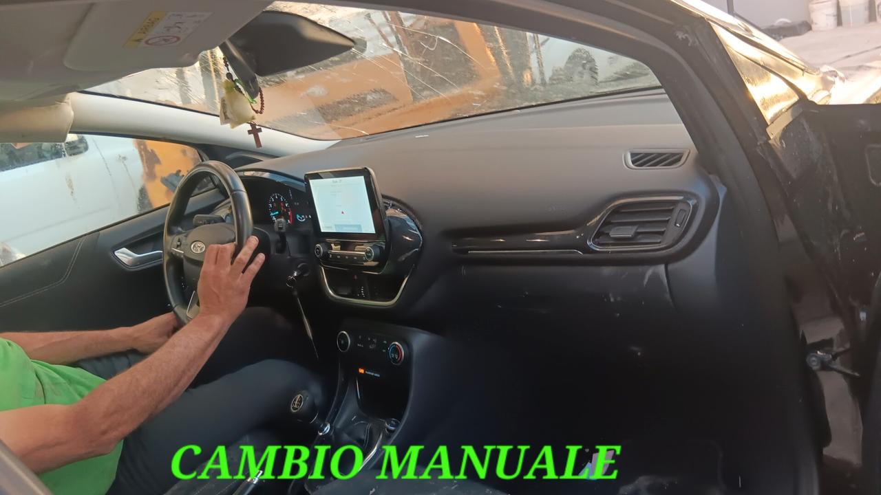 FORD PUMA TITANIUM INCIDENTATA SINISTRATA MONDIALCARS