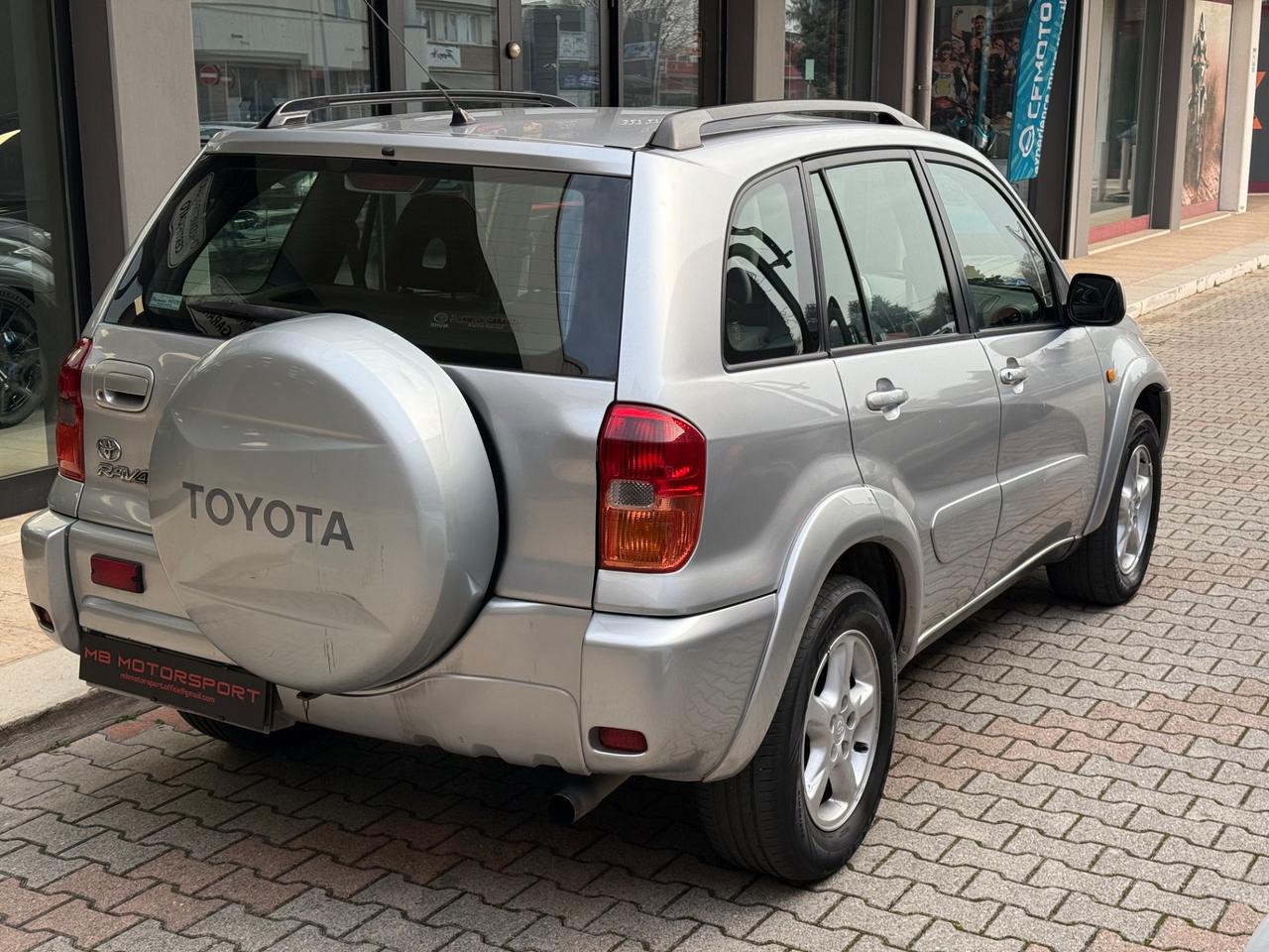 Toyota RAV 4 RAV4 2.0 Tdi D-4D cat 5 porte