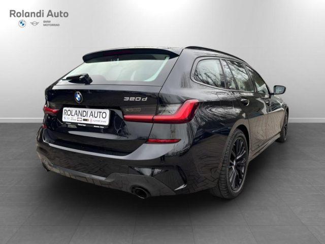 BMW 320 d Touring mhev 48V xdrive Msport auto