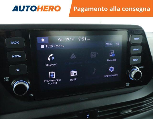 HYUNDAI i20 1.2 MPI Connectline