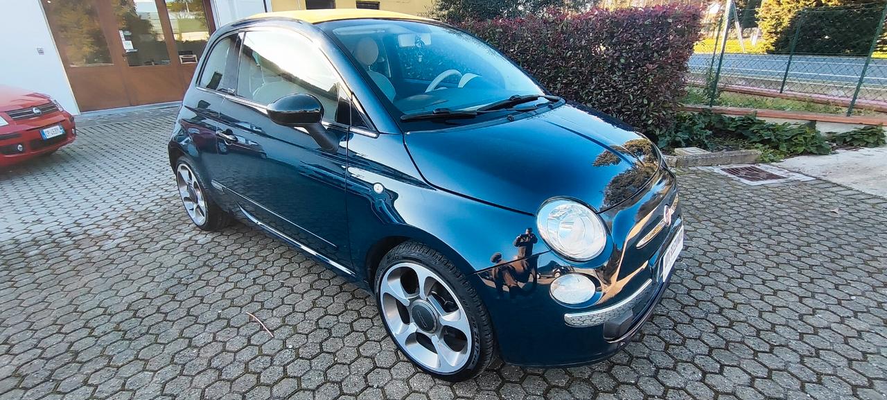 Fiat 500 Cabrio 1.2 Lounge