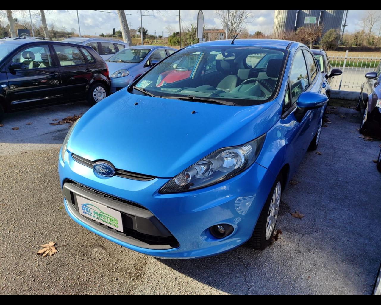 FORD Fiesta 6ª serie - Fiesta+ 1.4 5 porte Bz.- GPL