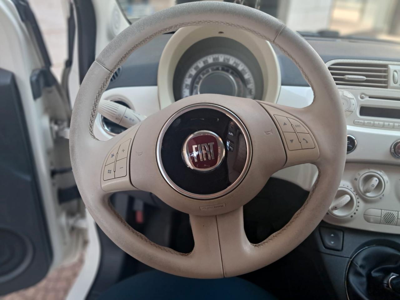 Fiat 500 1.2 Pop-NEOPATENTATI-COME NUOVA-Euro4990-