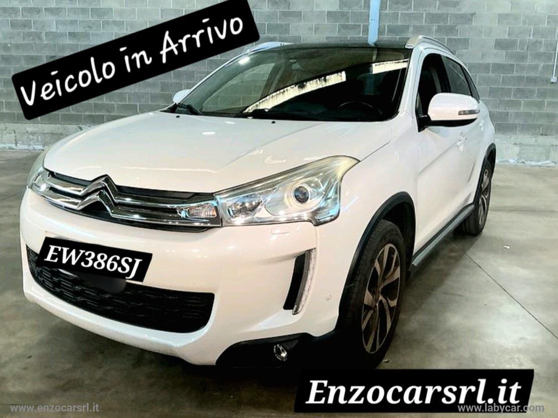 CITROEN C4 Aircross 1.6 HDi 115 S&S 2WD Exclusive TETTO PANORAMICO