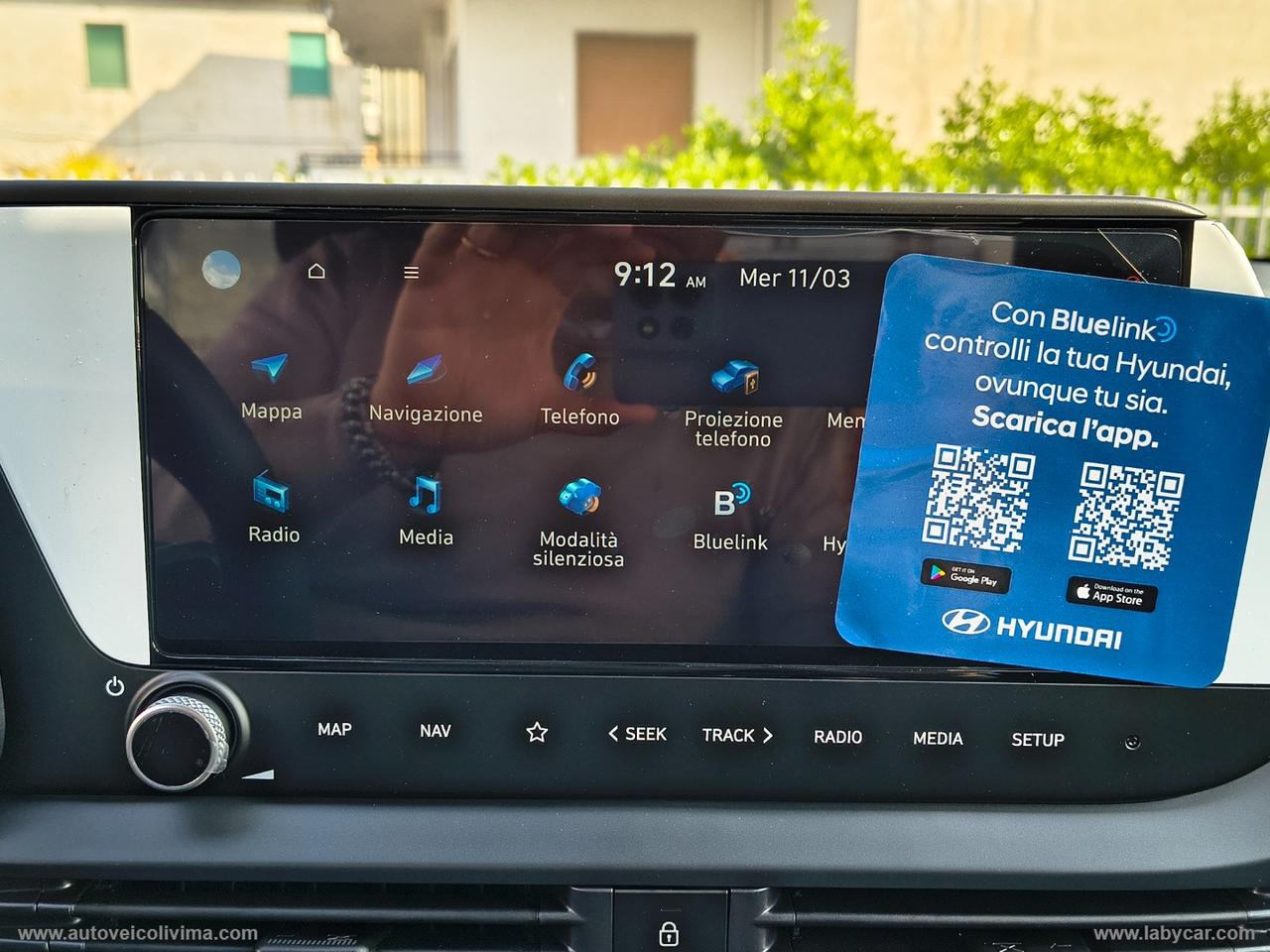 HYUNDAI i20 1.2 MPI MT GPL Connectline KM 0 ITALIA