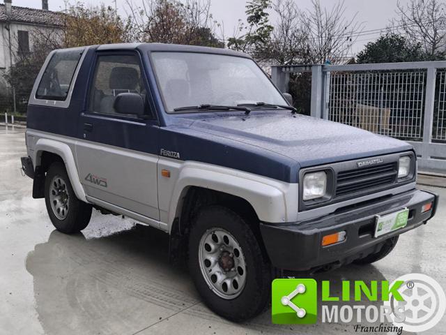 DAIHATSU Feroza 1.6i cat Resin-top GPL