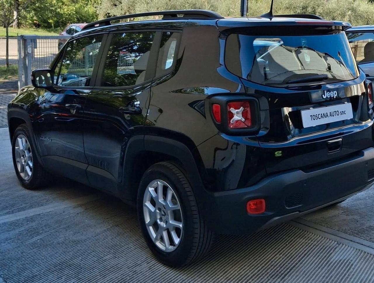 Jeep Renegade 1.5 Turbo T4 MHEV Limited