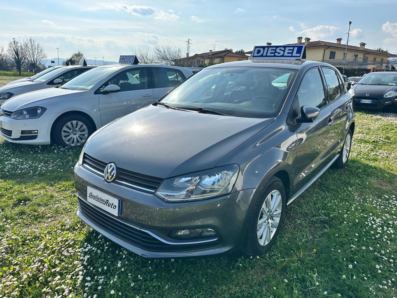 Volkswagen Polo 5 Porte Polo 5p 1.4 tdi bm Comfortline 75cv