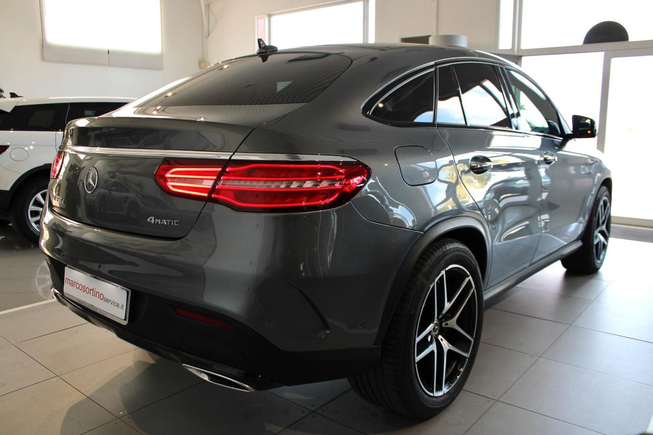 GLE 350 D 4MATIC COUPE MOD. PREMIUM PRO TETTO