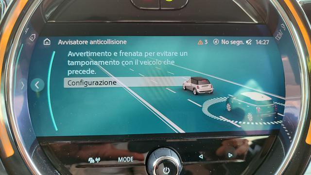 MINI Countryman One Autom LED-APPLE CARPLAY-NAVI-PDC-SED RISC