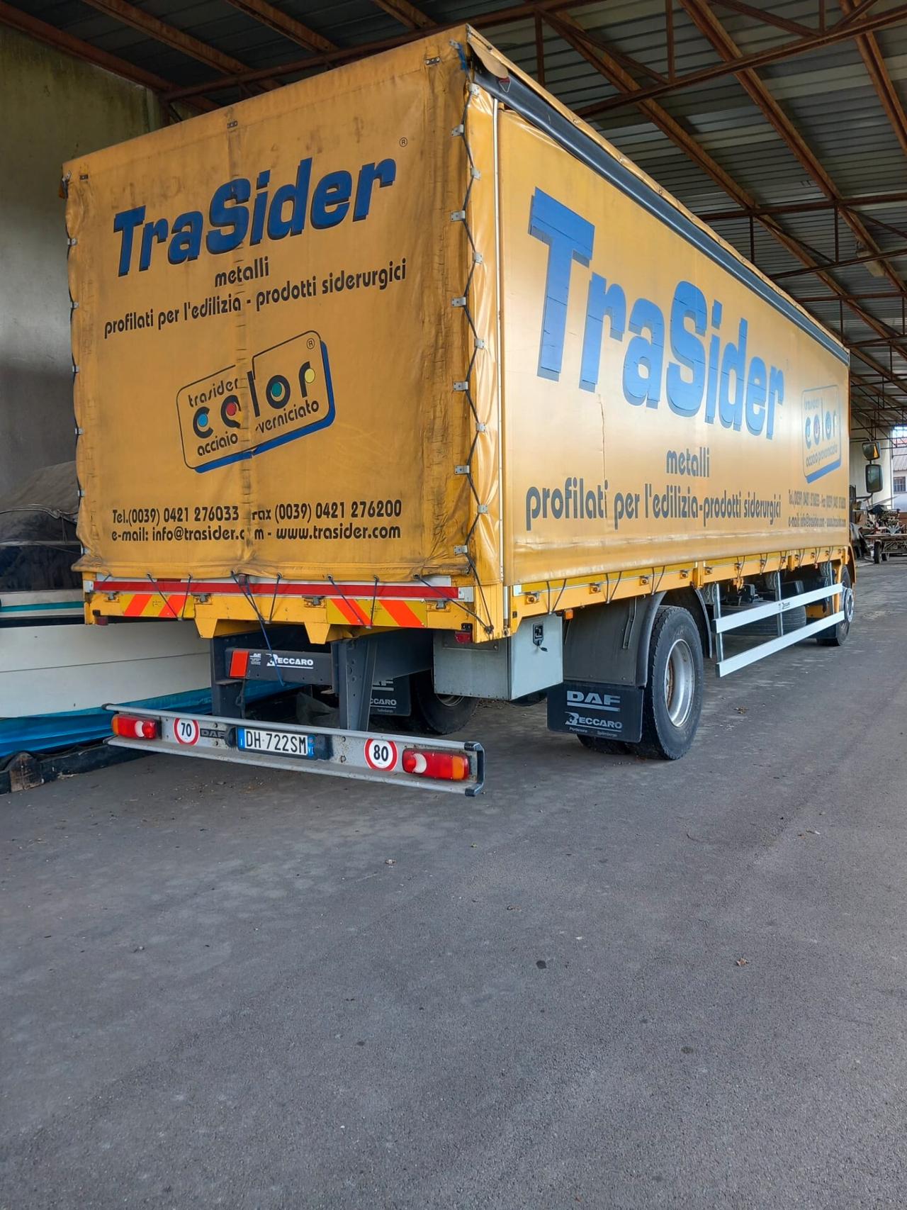 Daf LF55.250 Centinato e Telato