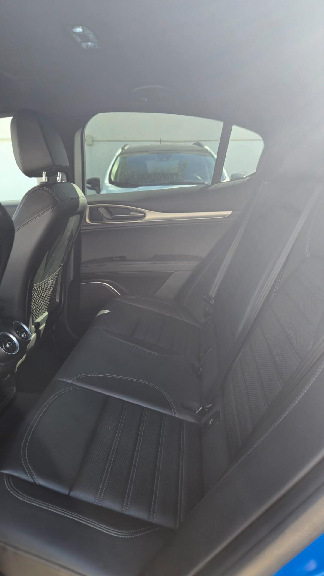 Alfa Romeo Stelvio 2.2 t Veloce Q4 210CV auto Pelle Led Clima Radar