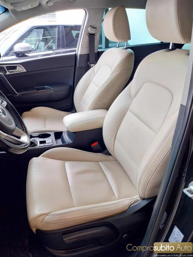 KIA Sportage 1.6 CRDI 136 CV DCT7 AWD Mild Hybrid GT Line